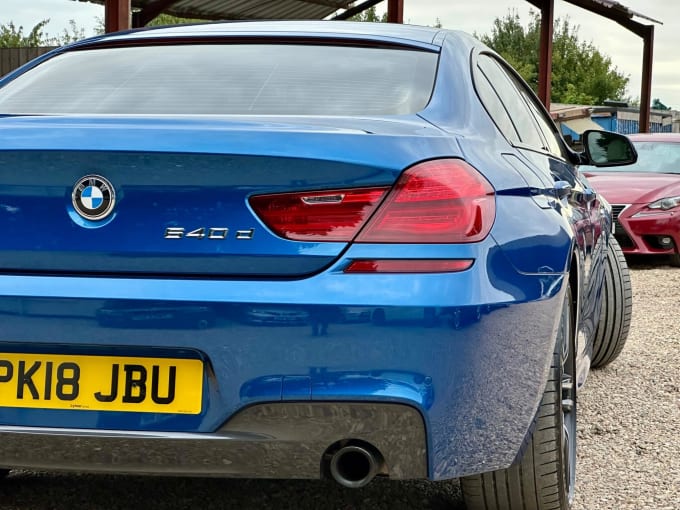 2025 BMW 6 Series Gran Coupe