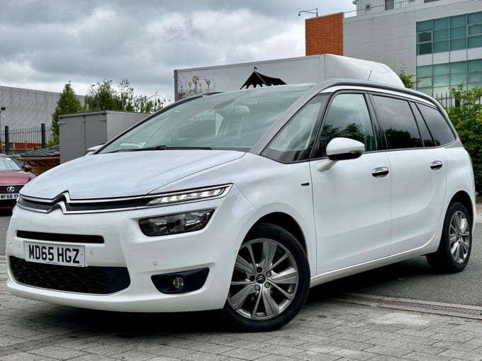 2025 Citroen Grand C4 Picasso
