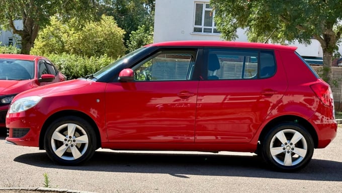 2025 Skoda Fabia