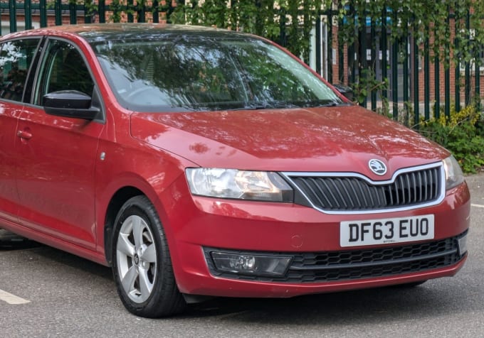 2025 Skoda Rapid Spaceback