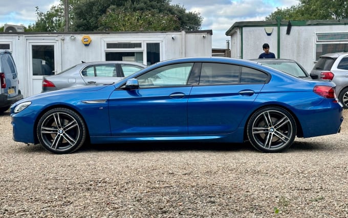 2025 BMW 6 Series Gran Coupe