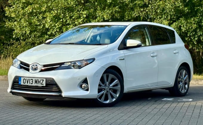 2013 Toyota Auris
