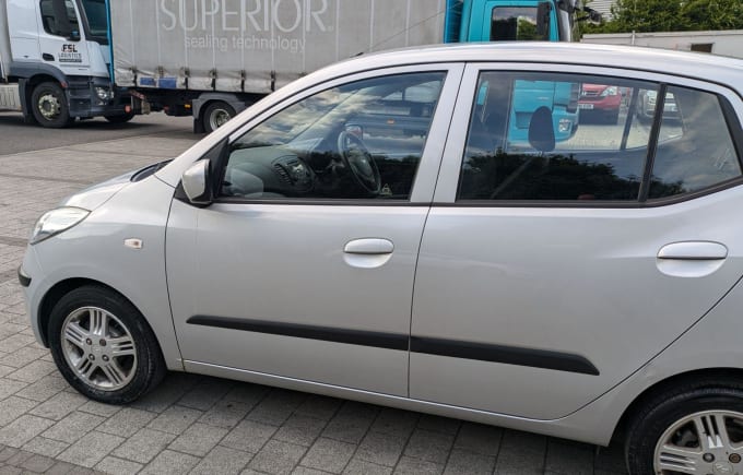2025 Hyundai I10