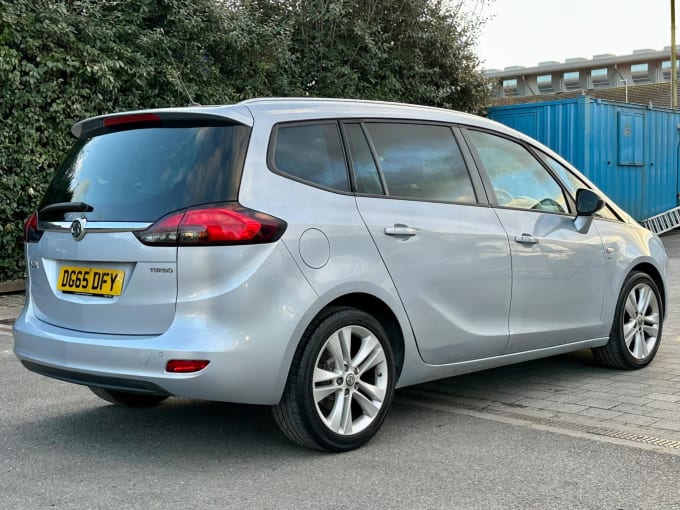 2025 Vauxhall Zafira Tourer