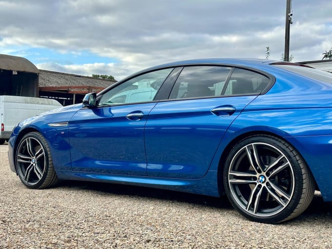2025 BMW 6 Series Gran Coupe