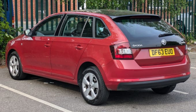 2025 Skoda Rapid Spaceback