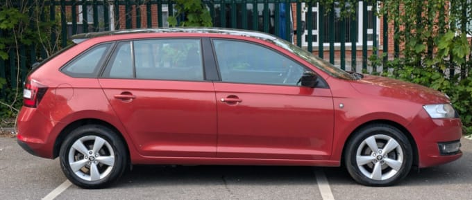 2025 Skoda Rapid Spaceback