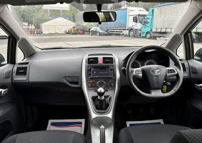 2025 Toyota Auris