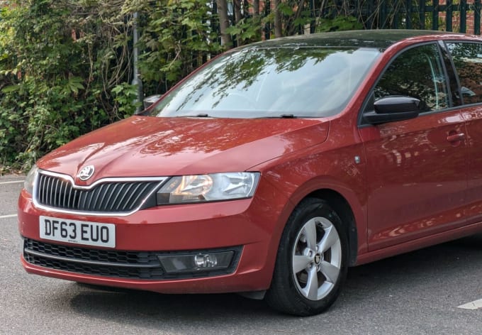 2025 Skoda Rapid Spaceback