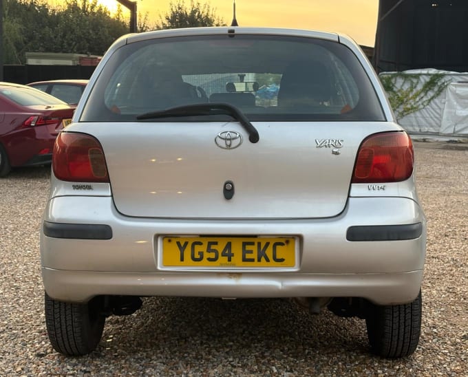 2004 Toyota Yaris