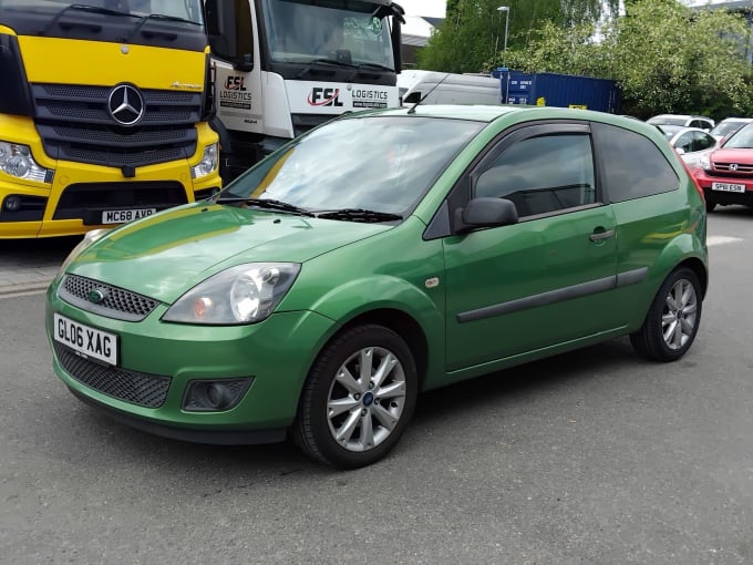 2025 Ford Fiesta