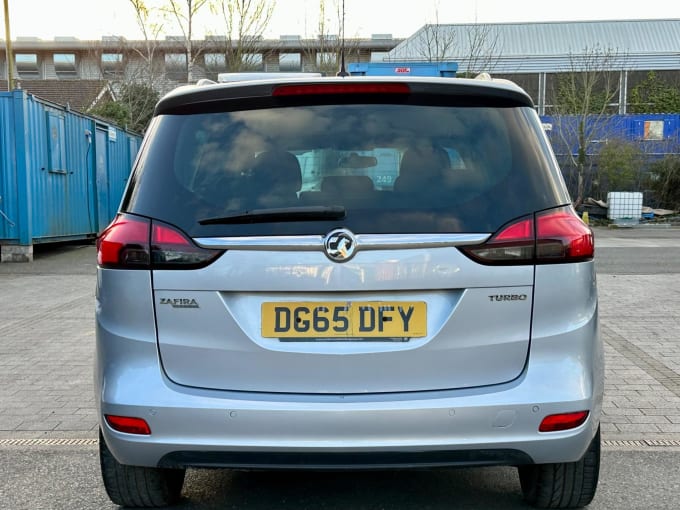 2025 Vauxhall Zafira Tourer