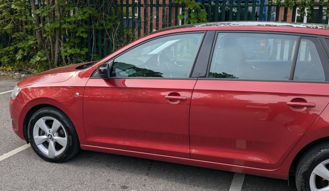 2025 Skoda Rapid Spaceback