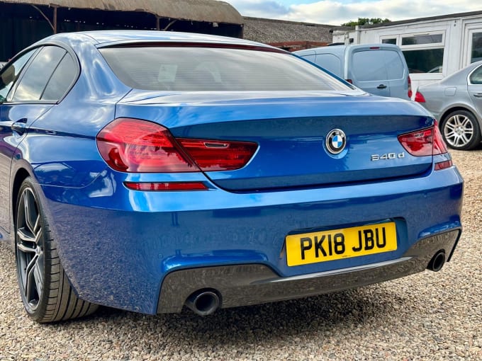 2025 BMW 6 Series Gran Coupe