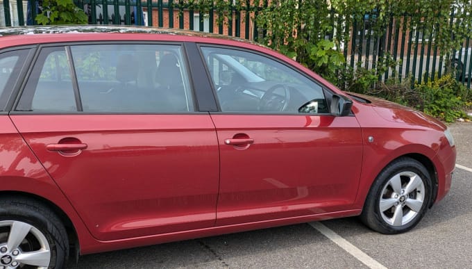 2025 Skoda Rapid Spaceback