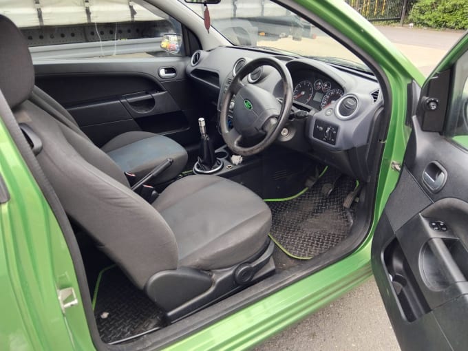 2025 Ford Fiesta