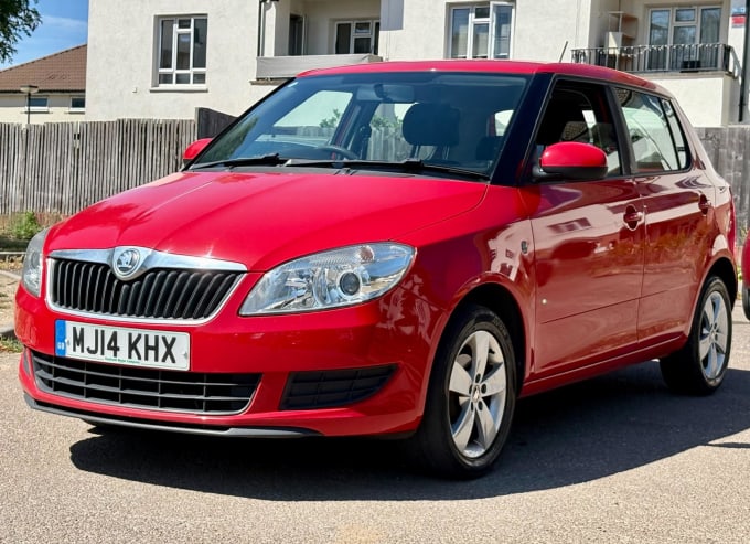 2025 Skoda Fabia