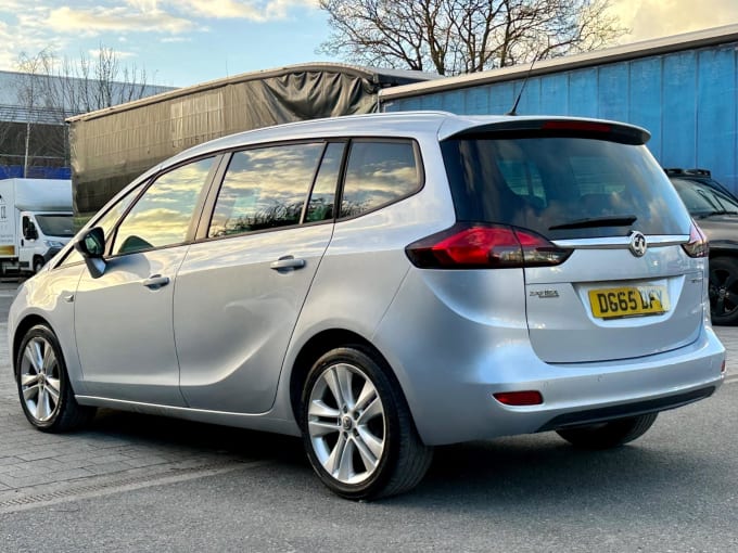 2025 Vauxhall Zafira Tourer