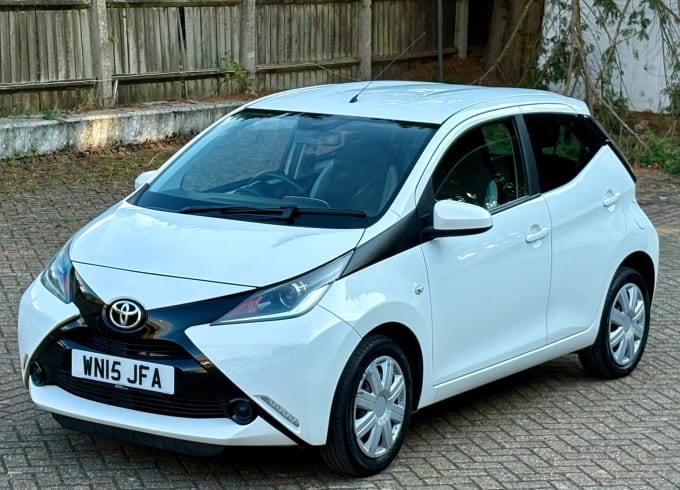 2025 Toyota Aygo