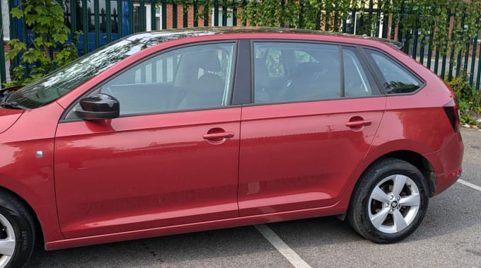 2025 Skoda Rapid Spaceback