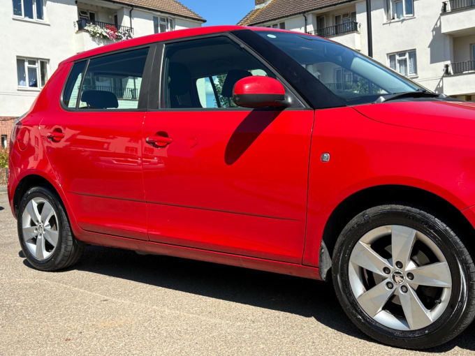 2025 Skoda Fabia