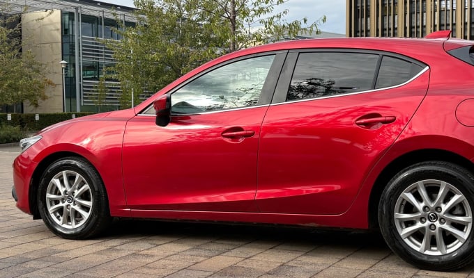 2025 Mazda 3