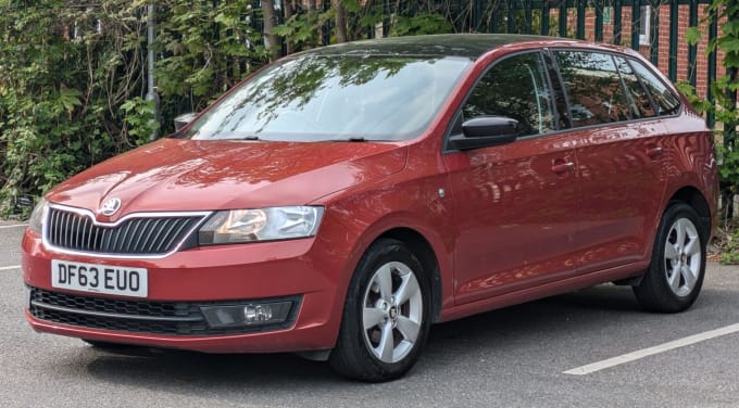 2025 Skoda Rapid Spaceback