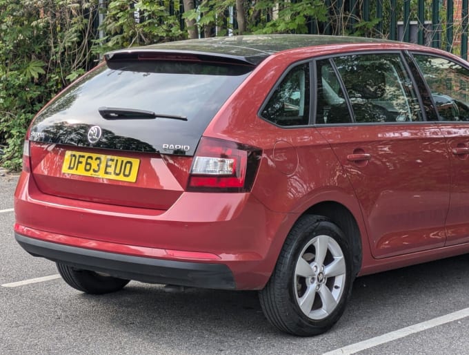 2025 Skoda Rapid Spaceback