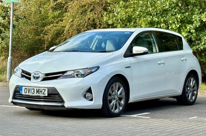 2013 Toyota Auris