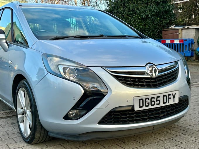 2025 Vauxhall Zafira Tourer