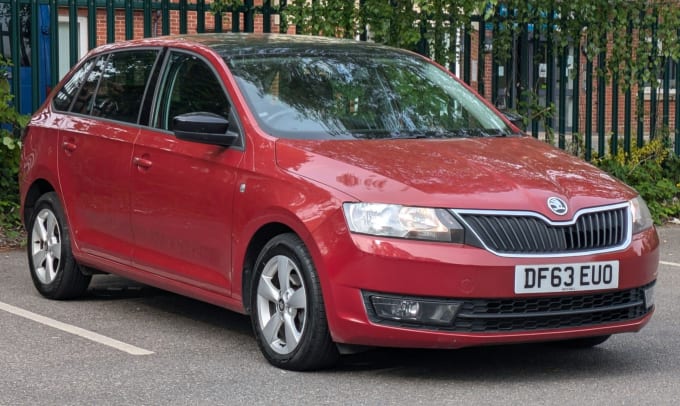 2025 Skoda Rapid Spaceback