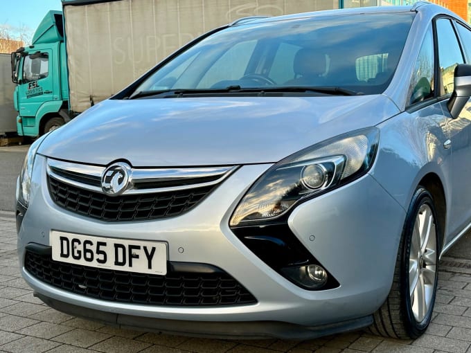 2025 Vauxhall Zafira Tourer