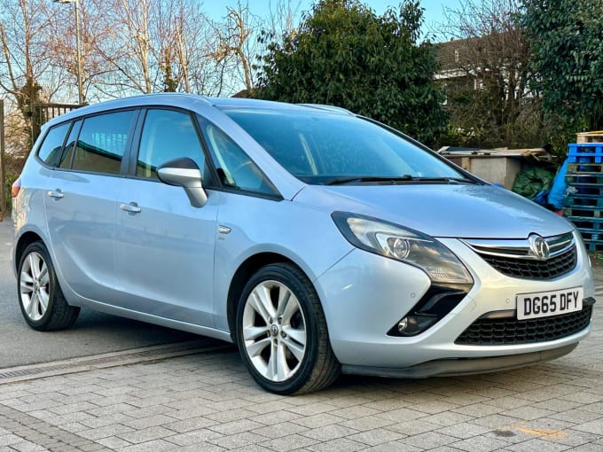 2025 Vauxhall Zafira Tourer