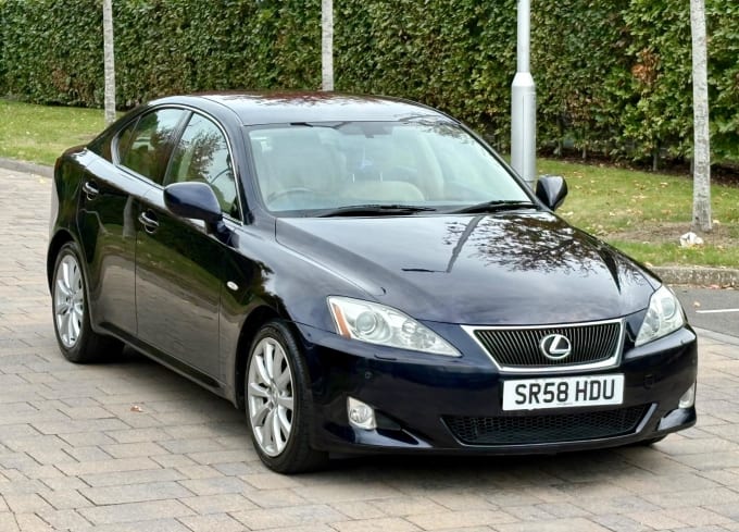 2025 Lexus Is