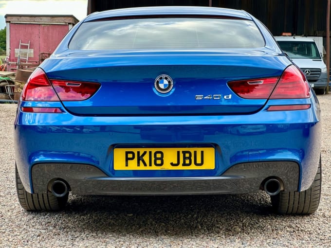 2025 BMW 6 Series Gran Coupe
