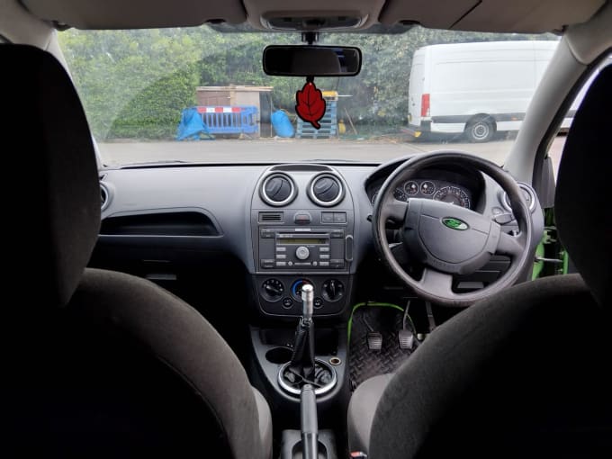2025 Ford Fiesta