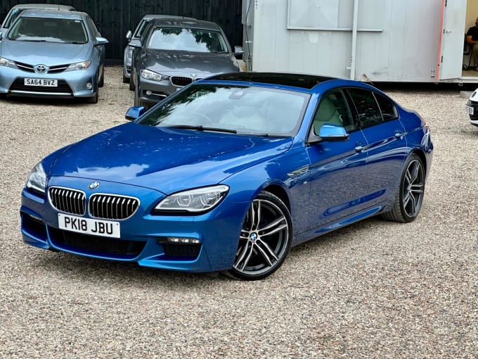 2025 BMW 6 Series Gran Coupe