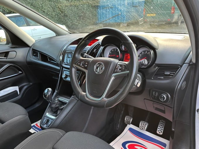 2025 Vauxhall Zafira Tourer