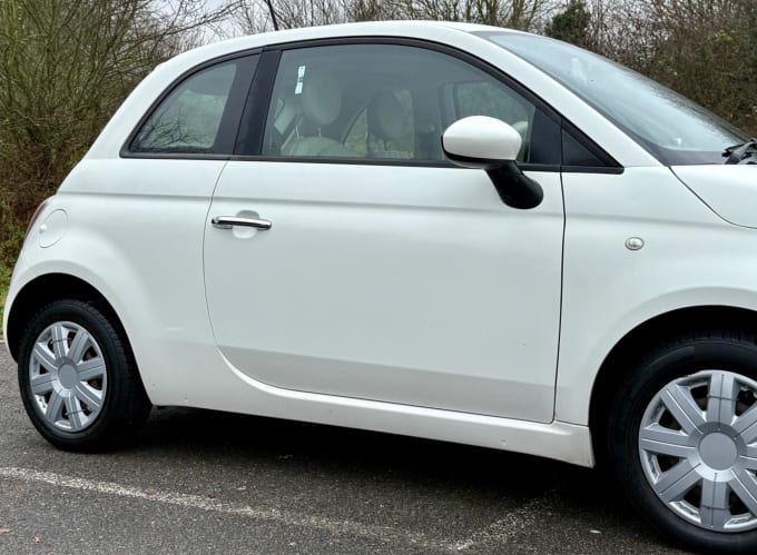 2024 Fiat 500