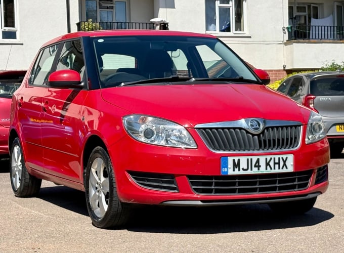 2025 Skoda Fabia