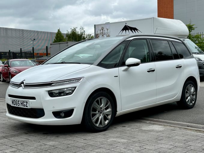 2025 Citroen Grand C4 Picasso