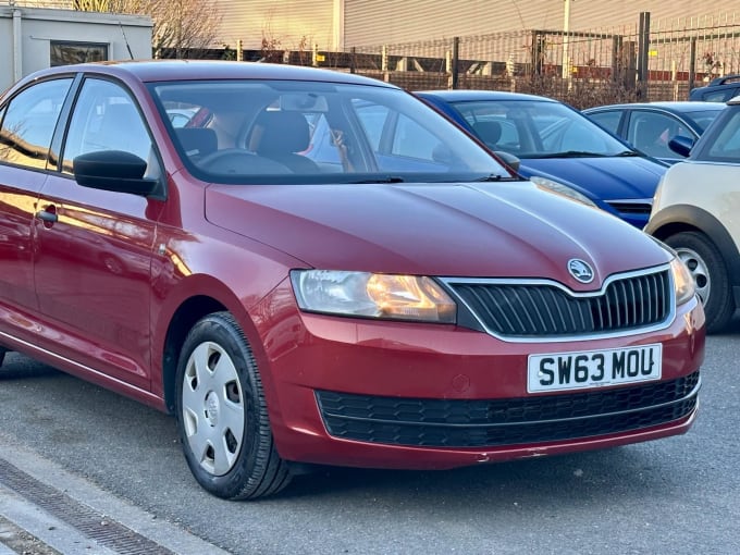 2025 Skoda Rapid