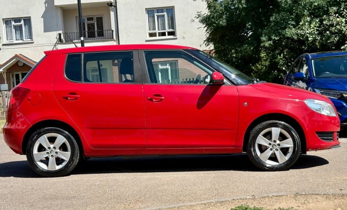 2025 Skoda Fabia