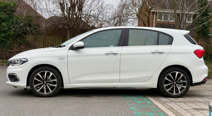 2025 Fiat Tipo