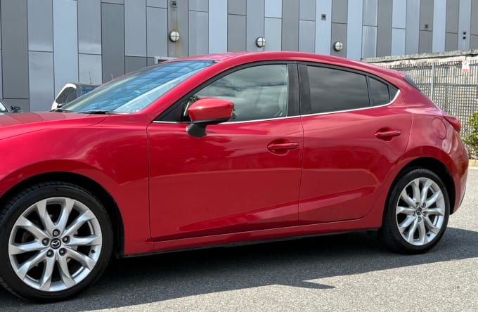 2025 Mazda 3
