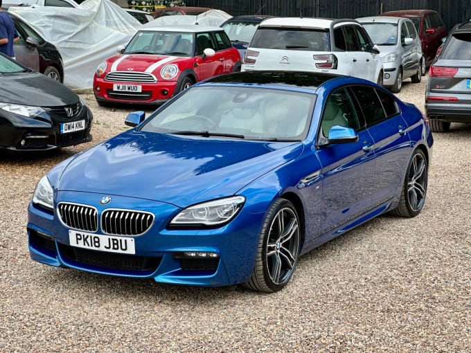 2025 BMW 6 Series Gran Coupe