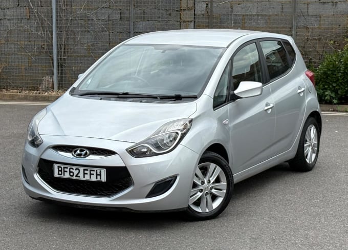 2025 Hyundai Ix20