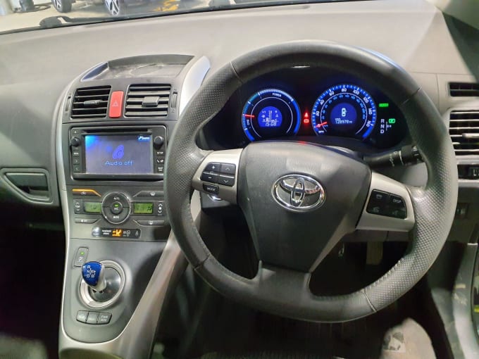 2025 Toyota Auris