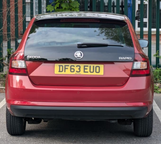 2025 Skoda Rapid Spaceback