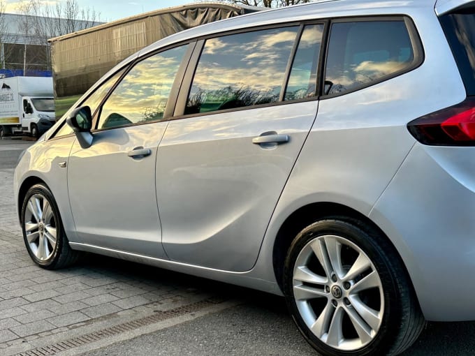2025 Vauxhall Zafira Tourer